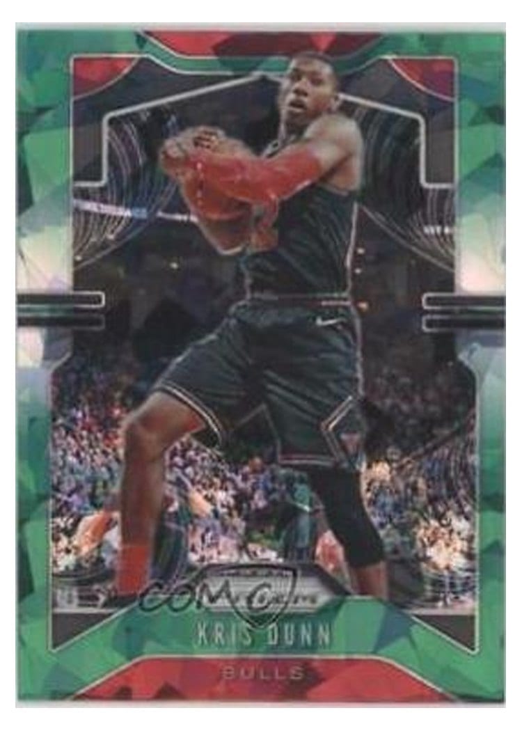 2019-20 Panini Prizm Base Set Kris Dunn #62 card