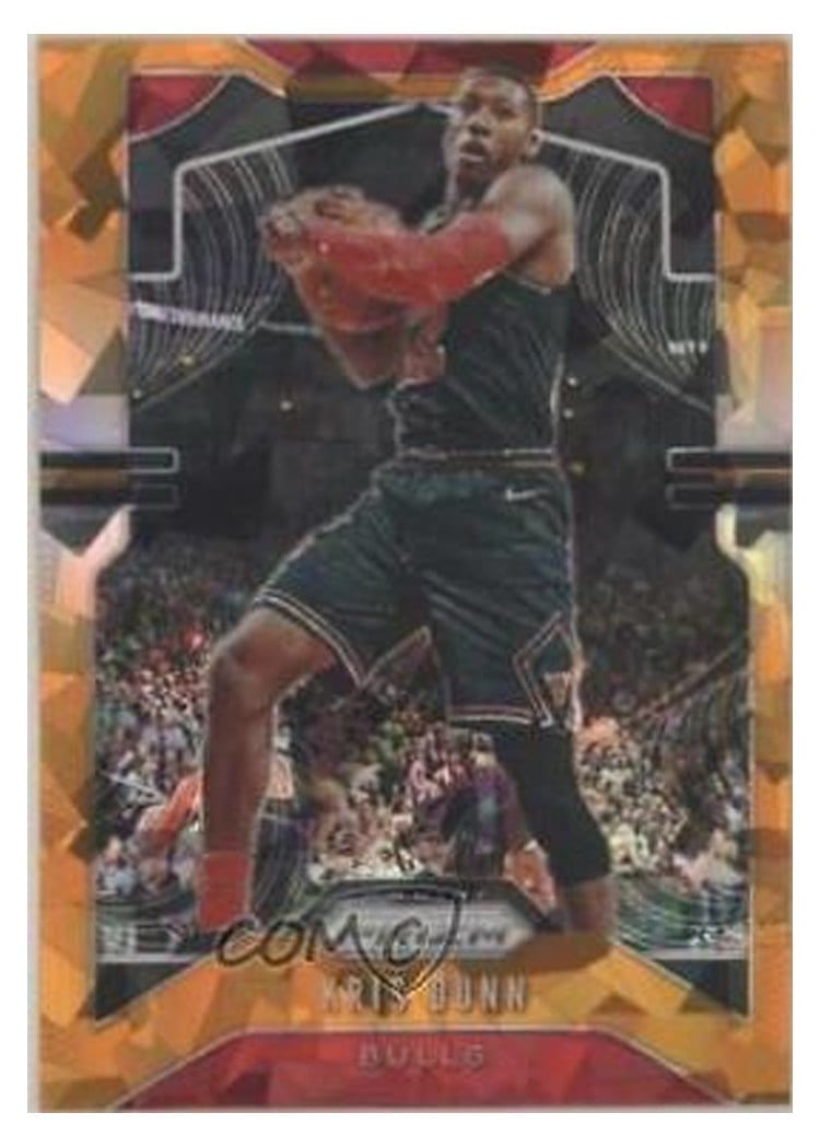 2019-20 Panini Prizm Base Set Kris Dunn #62 card