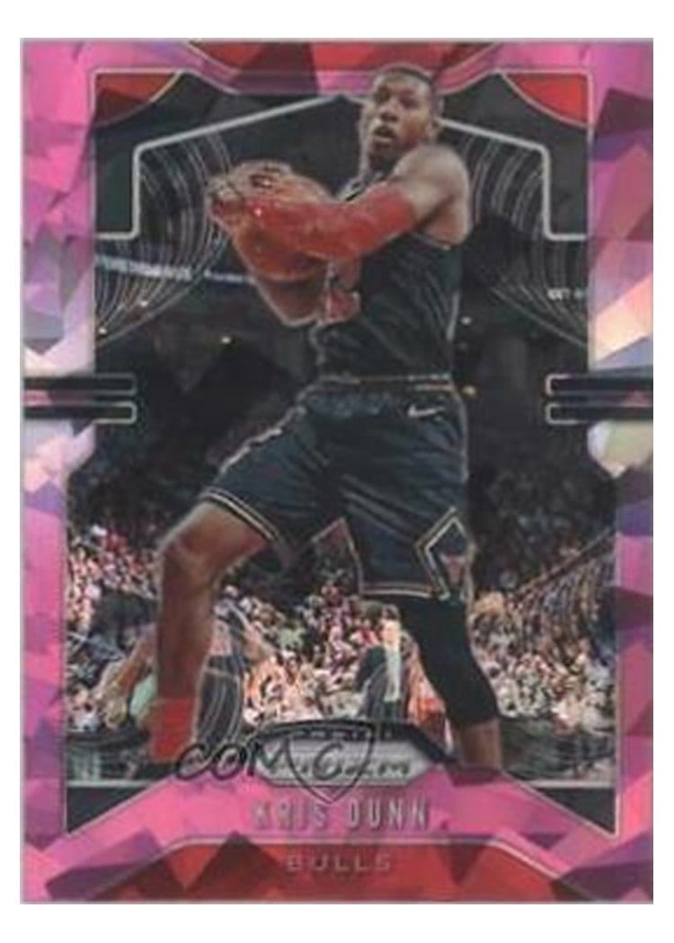 2019-20 Panini Prizm Base Set Kris Dunn #62 card