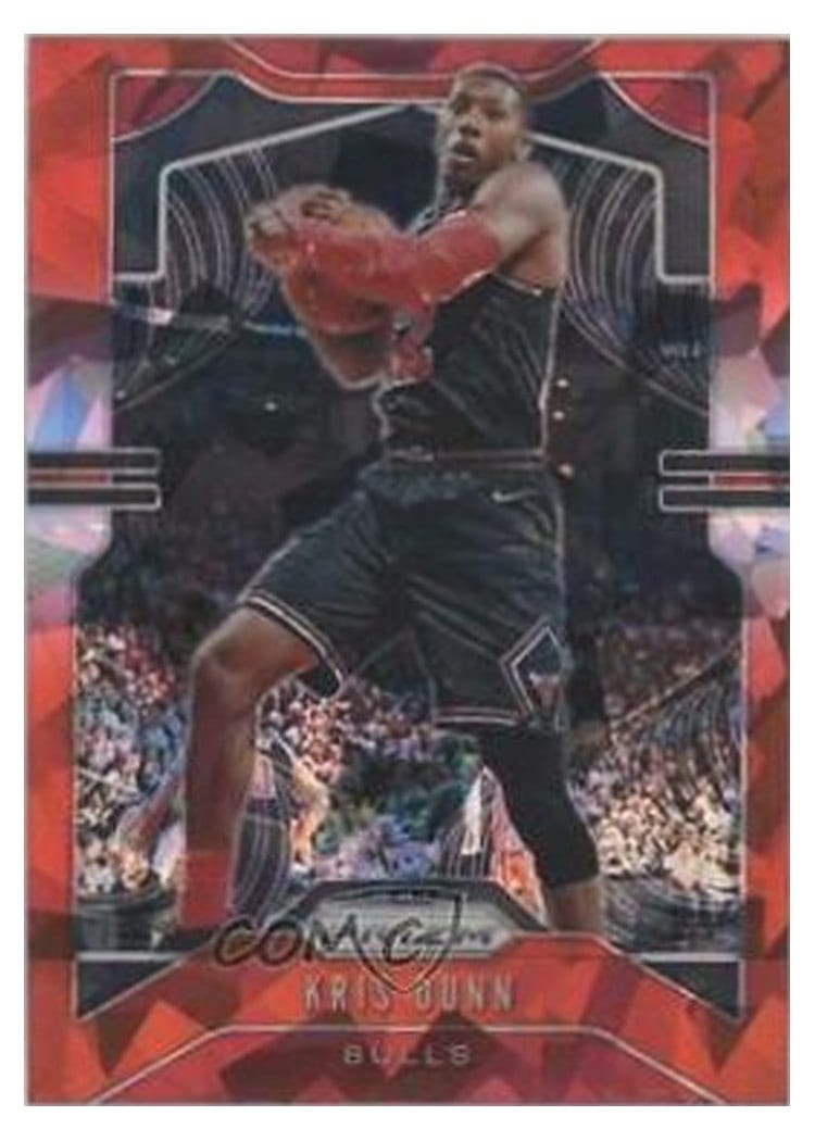 2019-20 Panini Prizm Base Set Kris Dunn #62 card