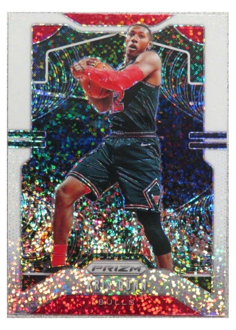 2019-20 Panini Prizm Base Set Kris Dunn #62 card