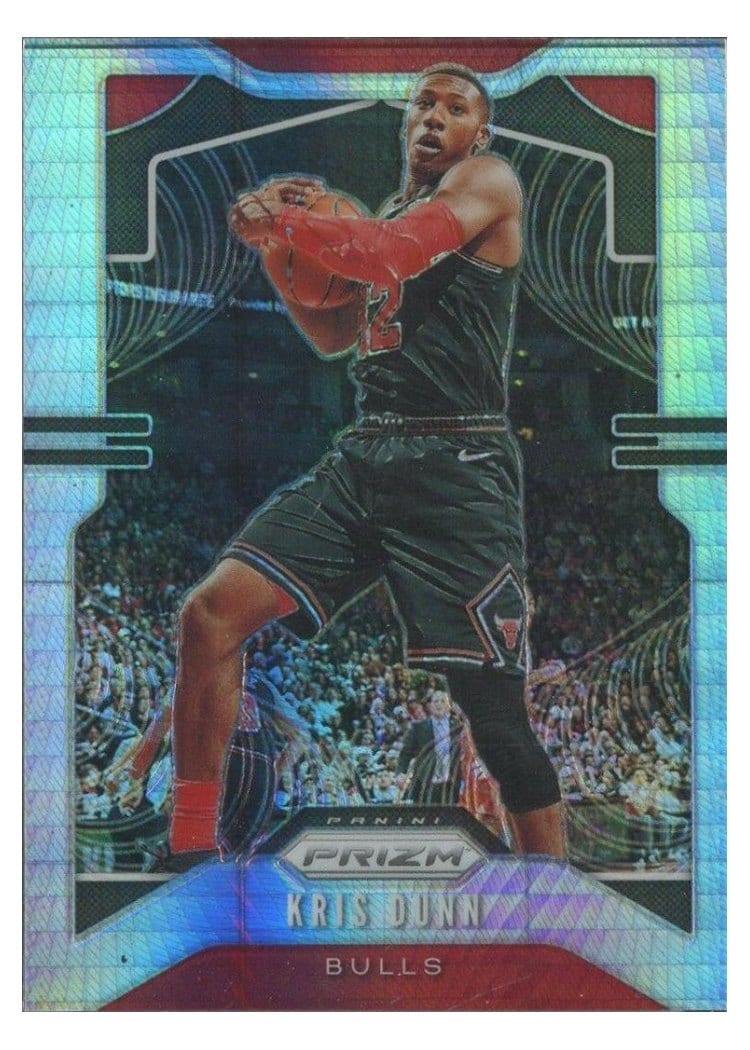 2019-20 Panini Prizm Base Set Kris Dunn #62 card
