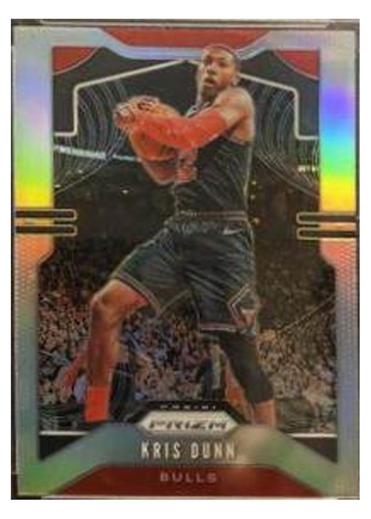 2019-20 Panini Prizm Base Set Kris Dunn #62 card