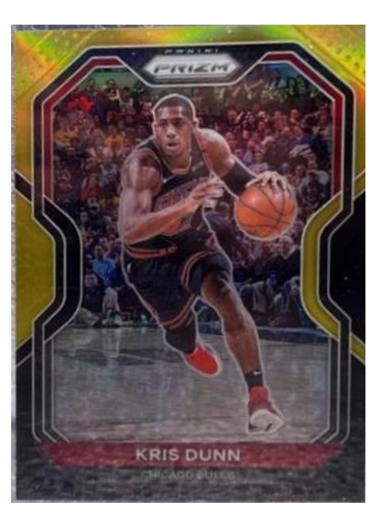 2020-21 Panini Prizm Base Set Kris Dunn #101 card