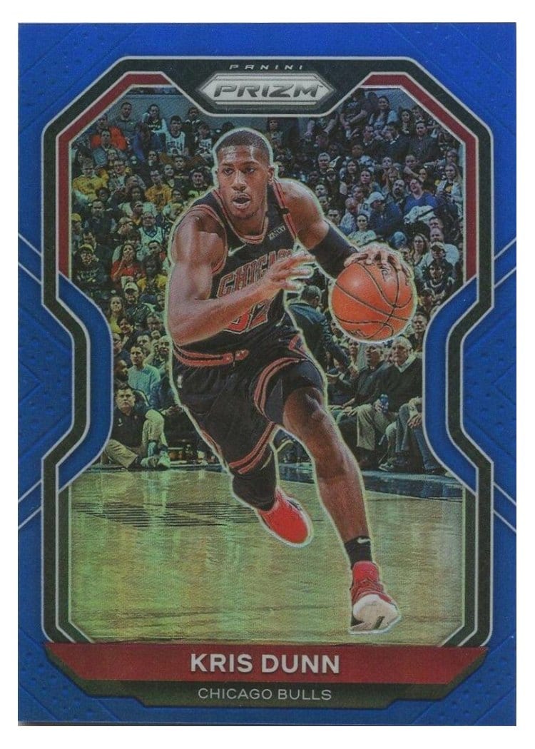 2020-21 Panini Prizm Base Set Kris Dunn #101 card