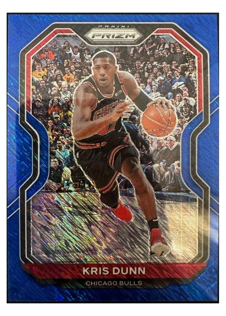 2020-21 Panini Prizm Base Set Kris Dunn #101 card