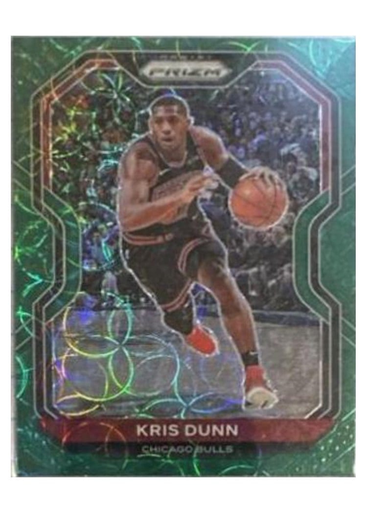 2020-21 Panini Prizm Base Set Kris Dunn #101 card