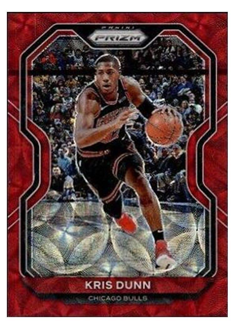 2020-21 Panini Prizm Base Set Kris Dunn #101 card