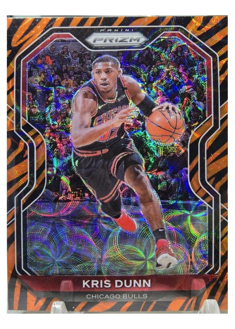 2020-21 Panini Prizm Base Set Kris Dunn #101 card