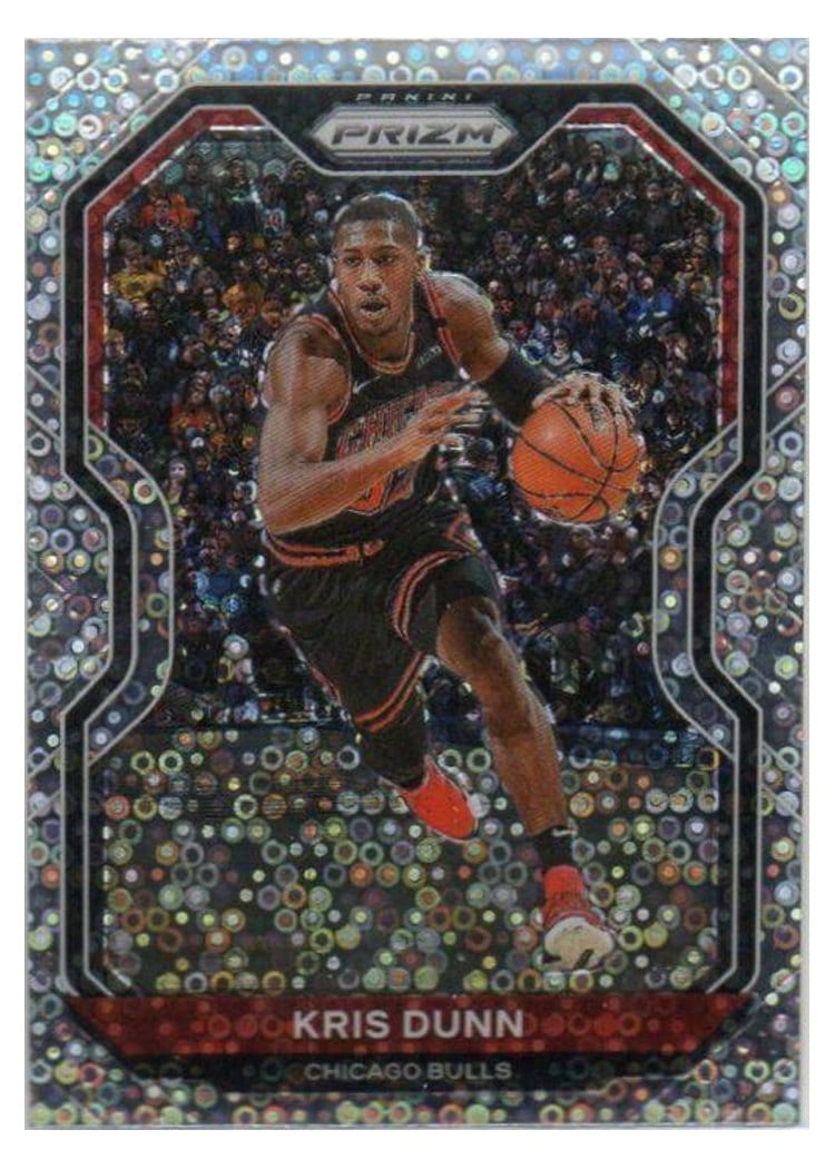 2020-21 Panini Prizm Base Set Kris Dunn #101 card