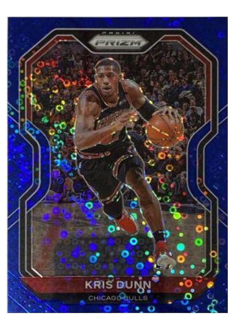 2020-21 Panini Prizm Base Set Kris Dunn #101 card