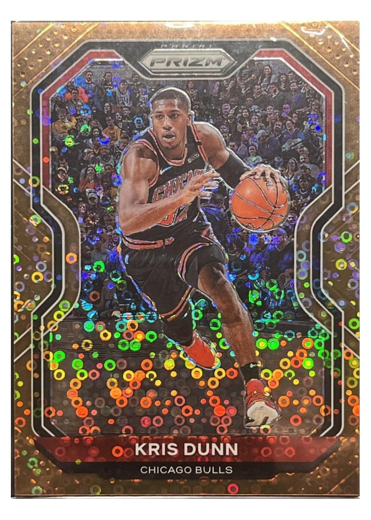 2020-21 Panini Prizm Base Set Kris Dunn #101 card