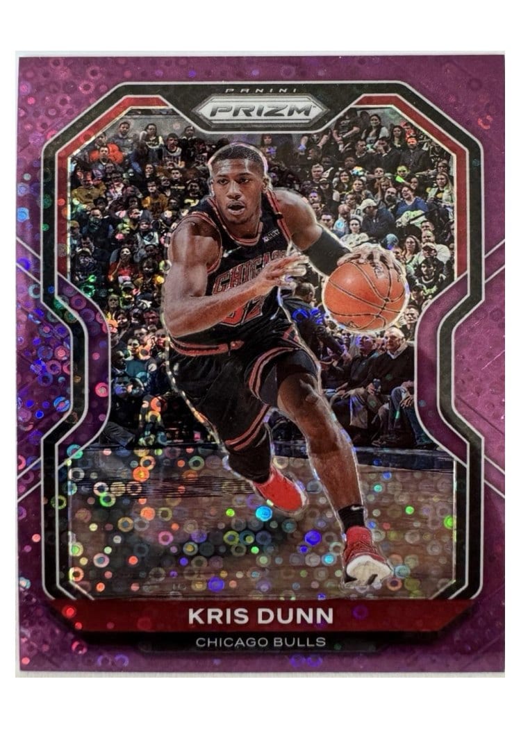 2020-21 Panini Prizm Base Set Kris Dunn #101 card