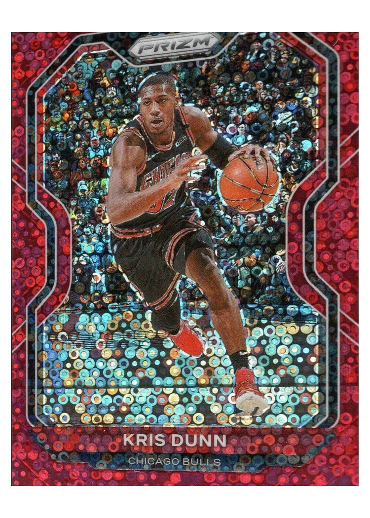 2020-21 Panini Prizm Base Set Kris Dunn #101 card