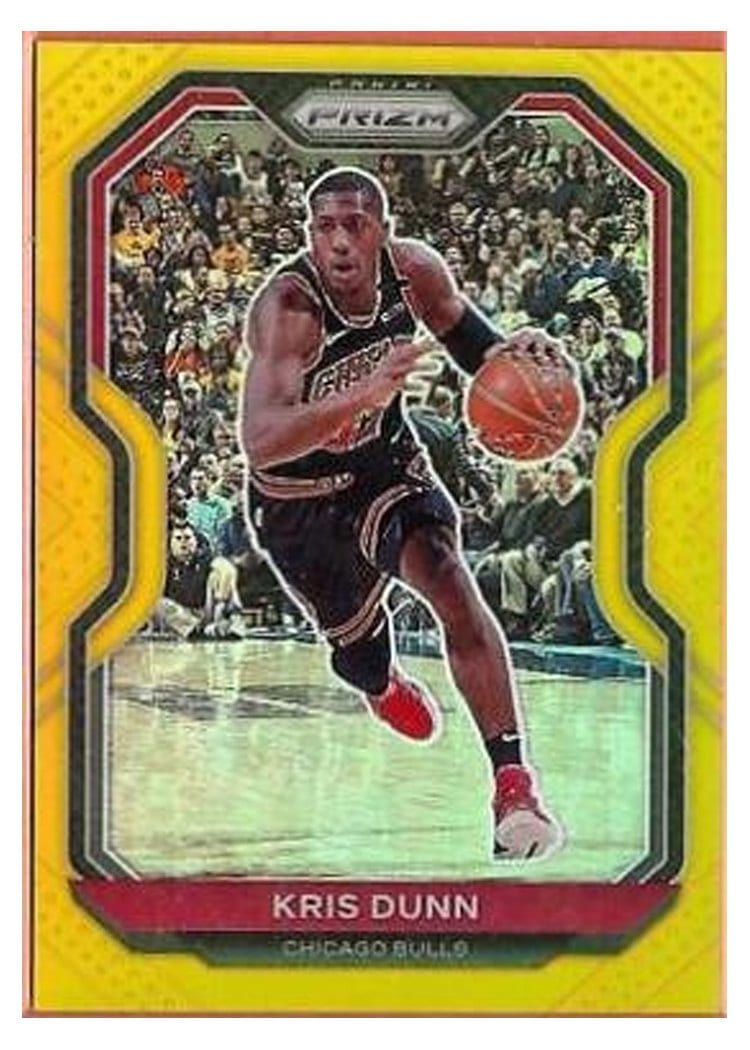 2020-21 Panini Prizm Base Set Kris Dunn #101 card