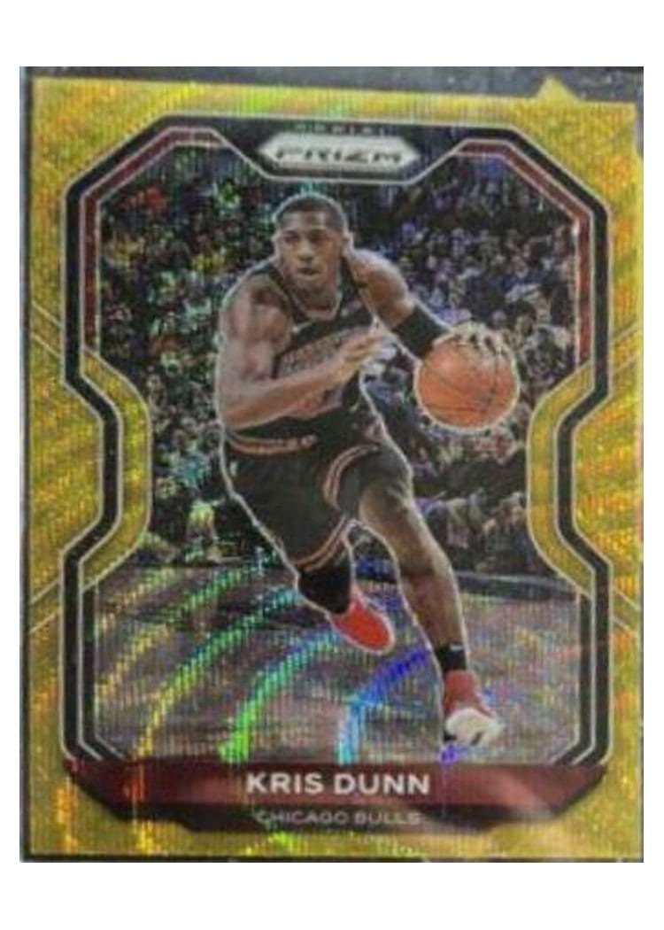 2020-21 Panini Prizm Base Set Kris Dunn #101 card