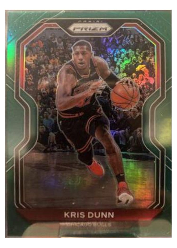 2020-21 Panini Prizm Base Set Kris Dunn #101 card