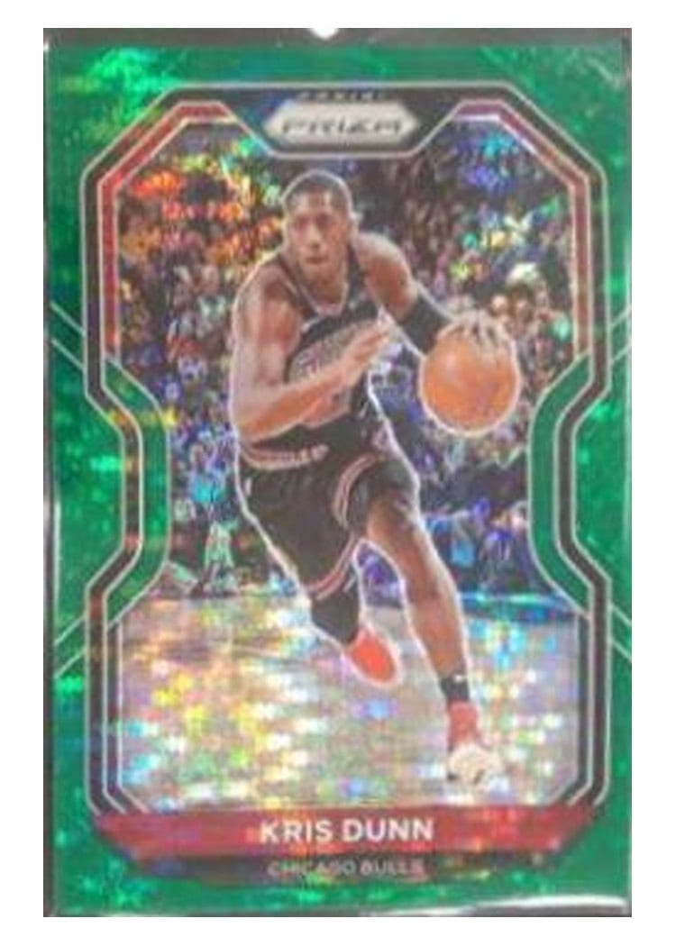2020-21 Panini Prizm Base Set Kris Dunn #101 card