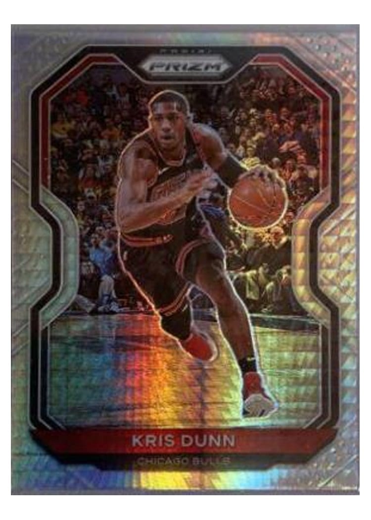 2020-21 Panini Prizm Base Set Kris Dunn #101 card