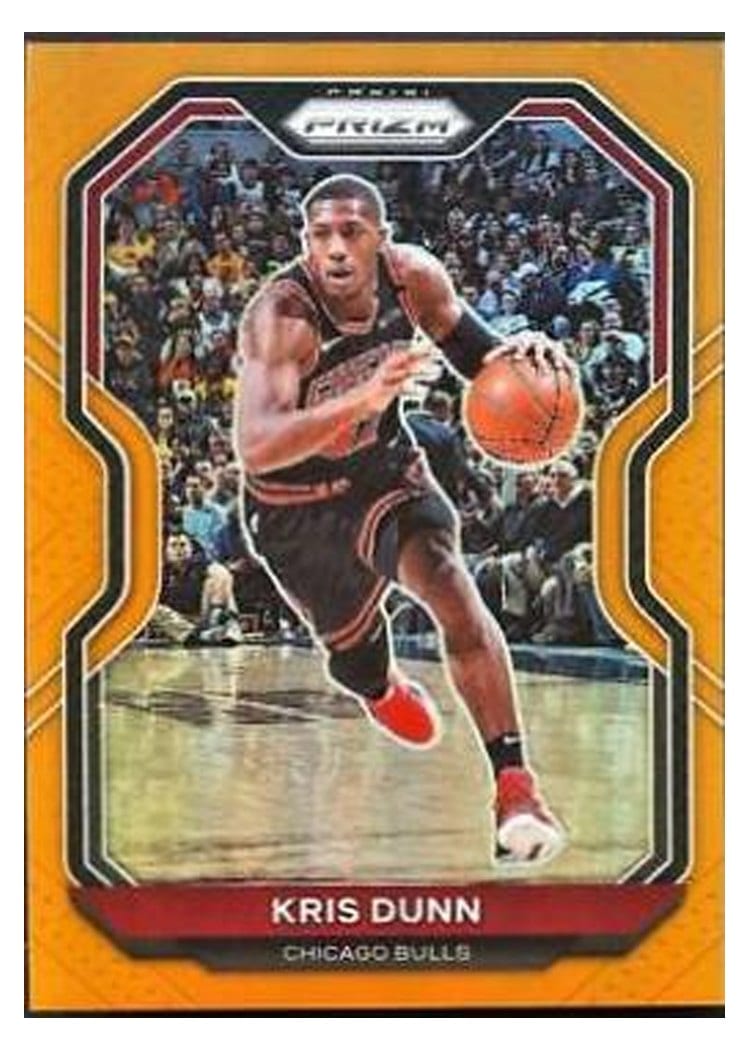 2020-21 Panini Prizm Base Set Kris Dunn #101 card