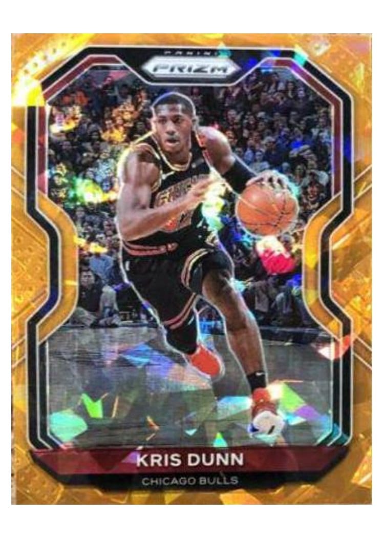 2020-21 Panini Prizm Base Set Kris Dunn #101 card
