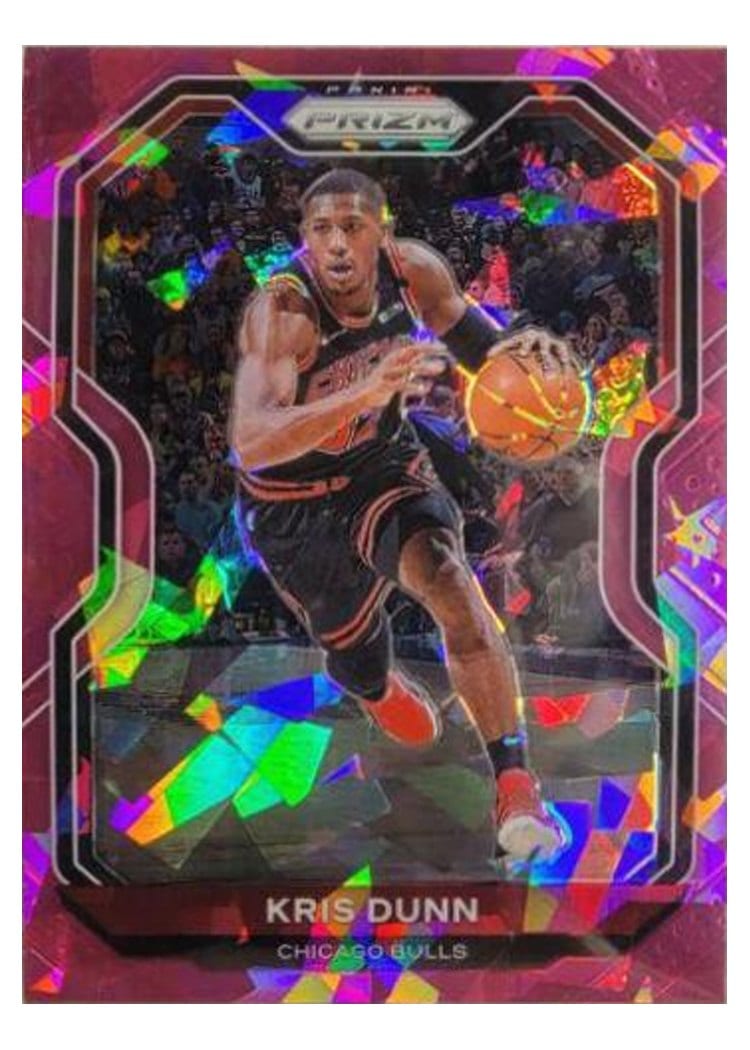 2020-21 Panini Prizm Base Set Kris Dunn #101 card