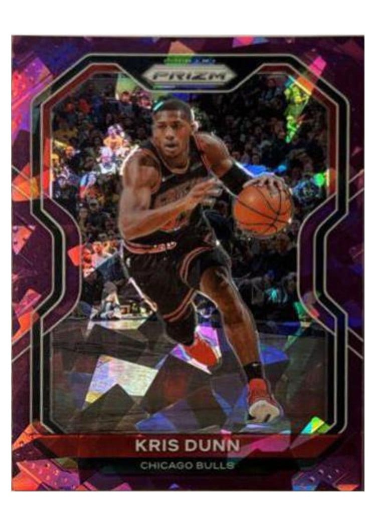2020-21 Panini Prizm Base Set Kris Dunn #101 card