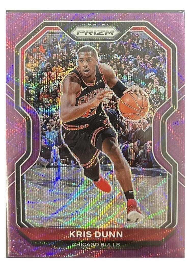 2020-21 Panini Prizm Base Set Kris Dunn #101 card
