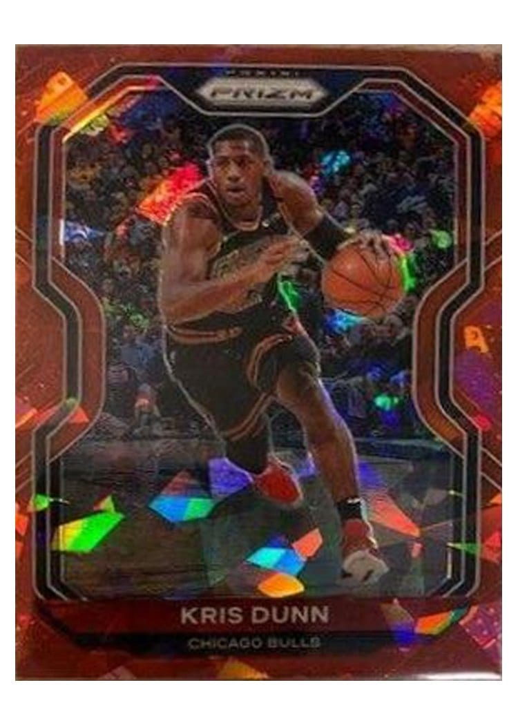 2020-21 Panini Prizm Base Set Kris Dunn #101 card