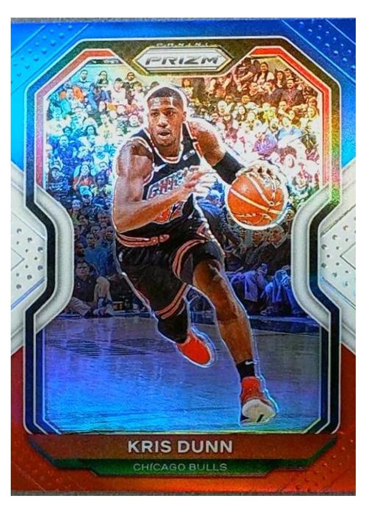2020-21 Panini Prizm Base Set Kris Dunn #101 card