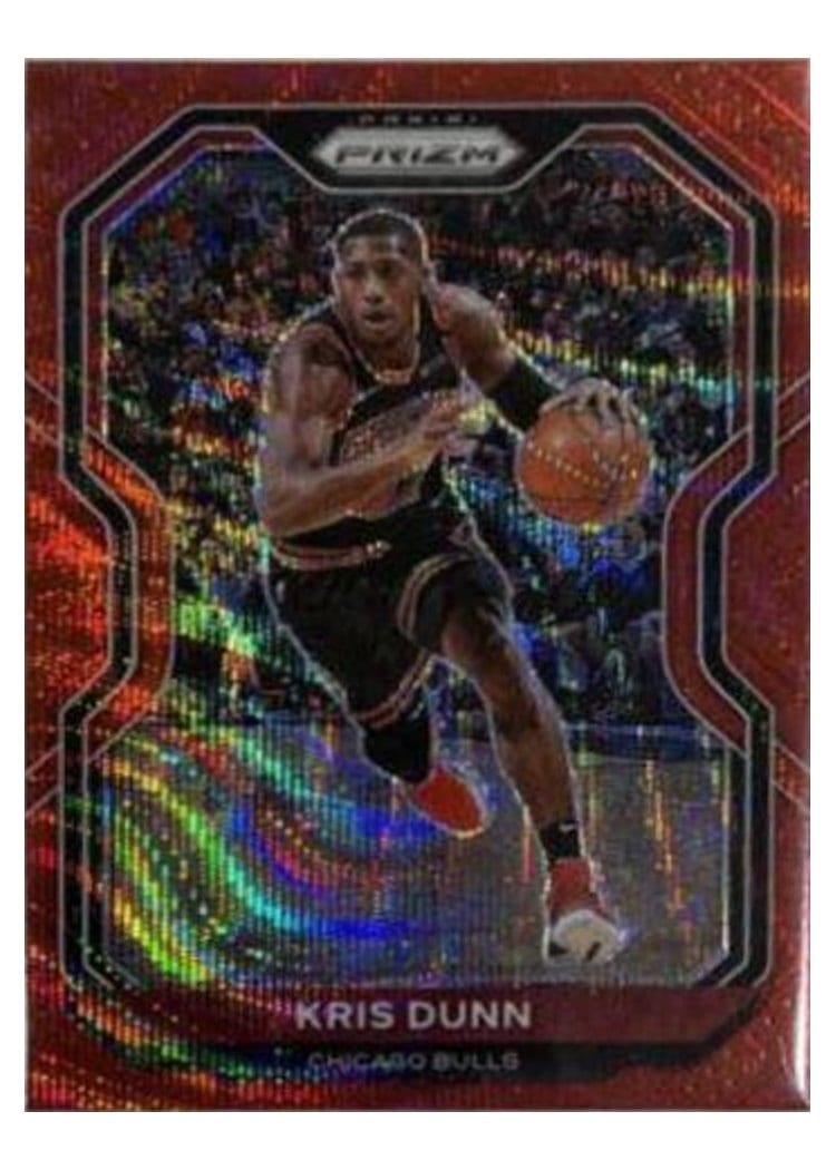 2020-21 Panini Prizm Base Set Kris Dunn #101 card