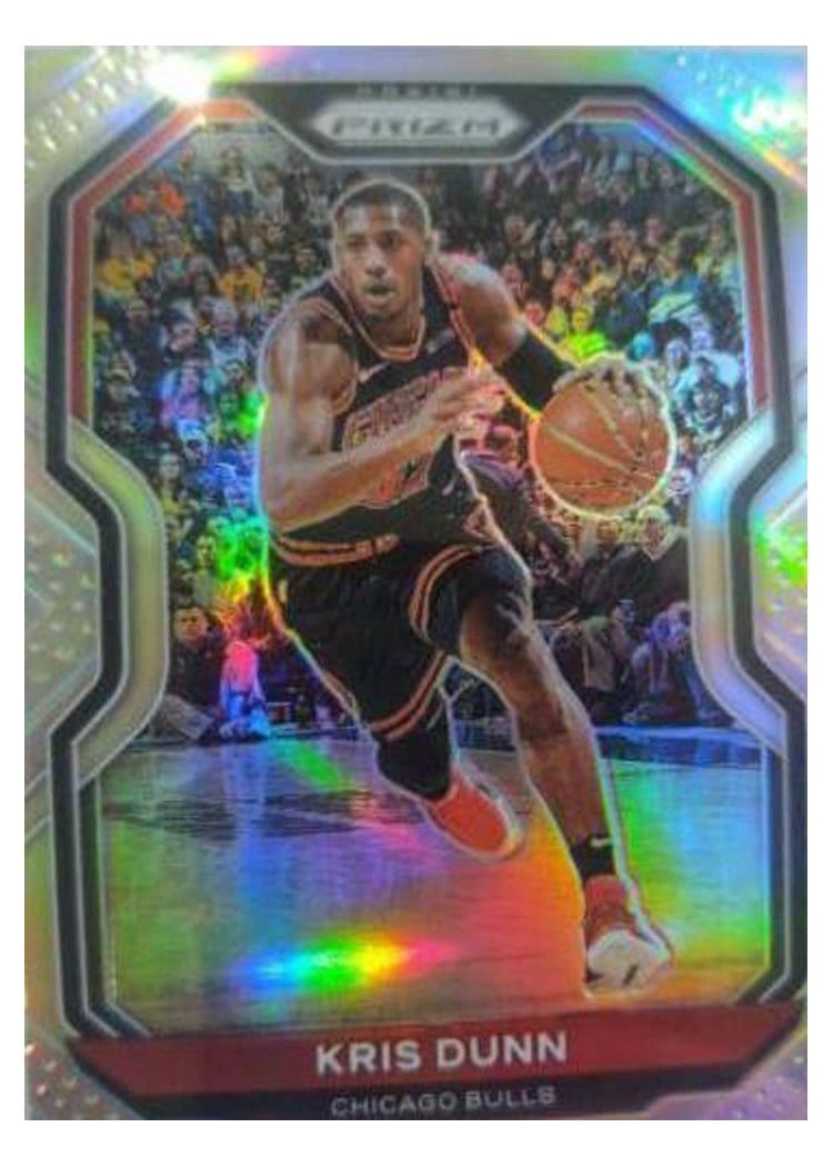 2020-21 Panini Prizm Base Set Kris Dunn #101 card