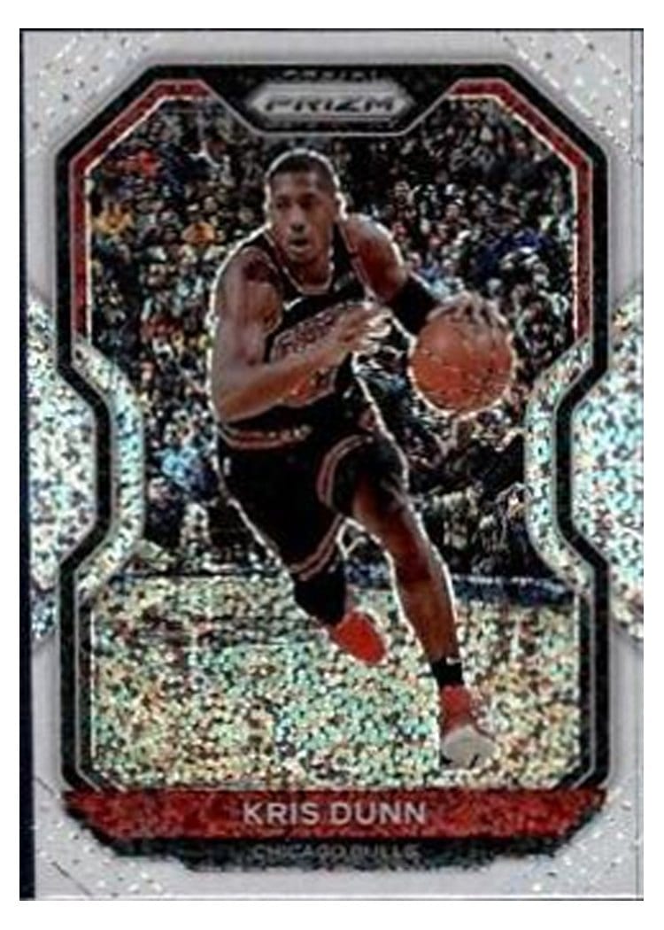 2020-21 Panini Prizm Base Set Kris Dunn #101 card