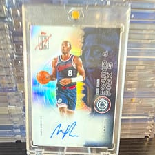 2025-26 Topps Signature Class Veteran Class Chrome Autographs Kris Dunn #VCC-KDU card