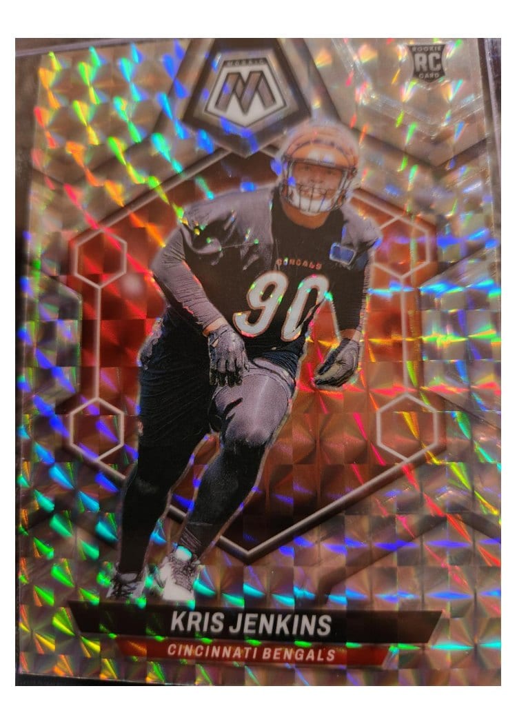 2024 Panini Mosaic Base Set Kris Jenkins #348 card