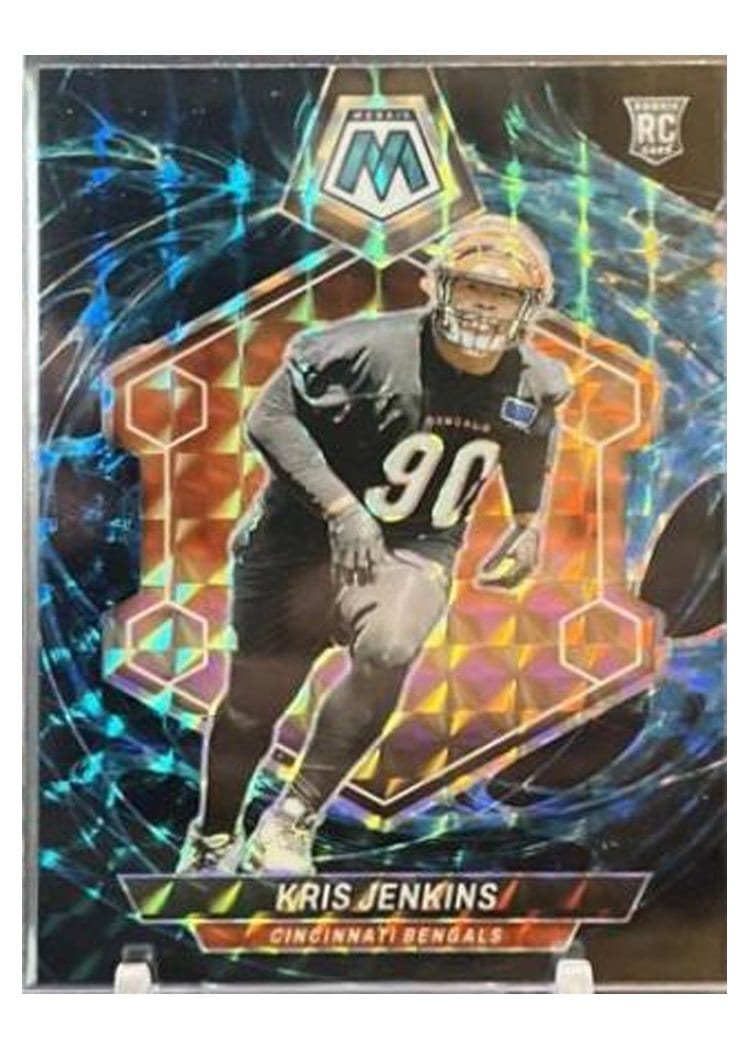 2024 Panini Mosaic Base Set Kris Jenkins #348 card