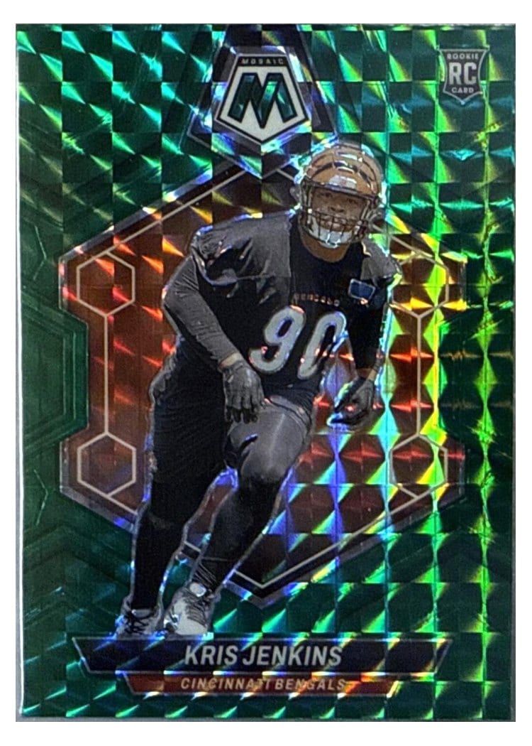 2024 Panini Mosaic Base Set Kris Jenkins #348 card