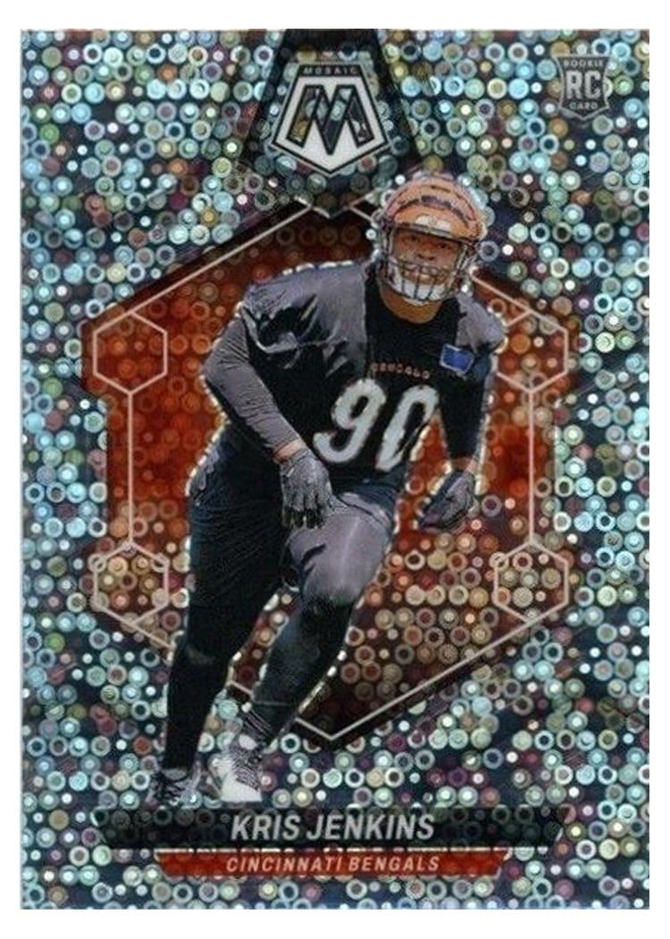 2024 Panini Mosaic Base Set Kris Jenkins #348 card