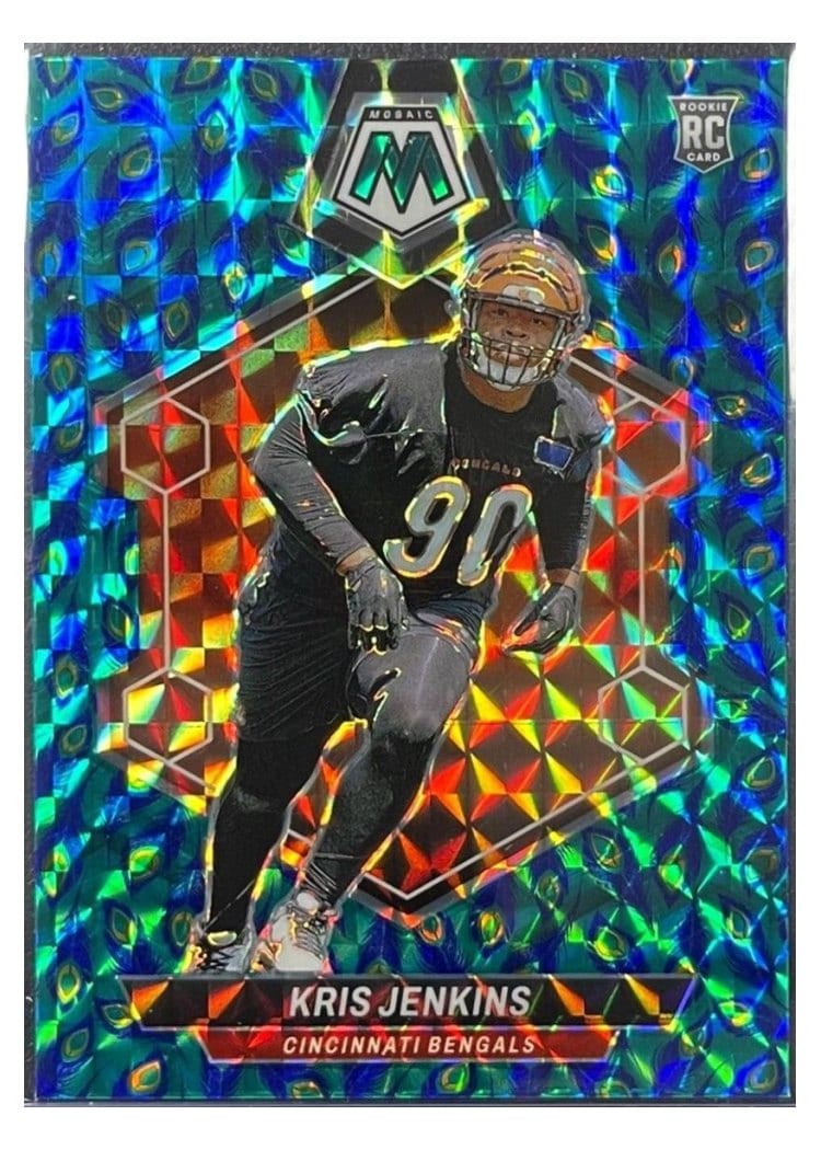 2024 Panini Mosaic Base Set Kris Jenkins #348 card
