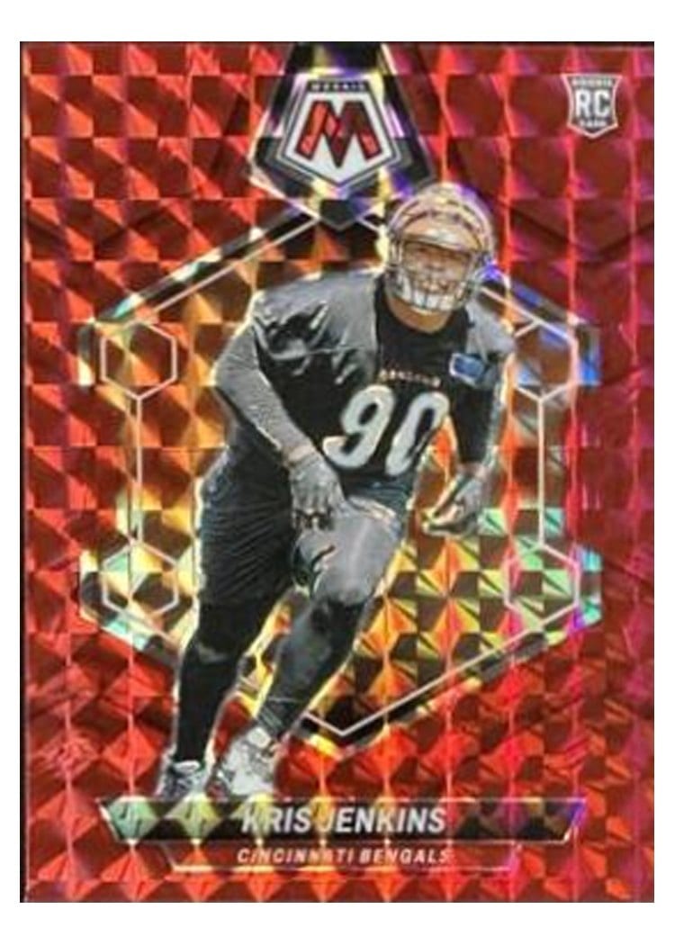 2024 Panini Mosaic Base Set Kris Jenkins #348 card