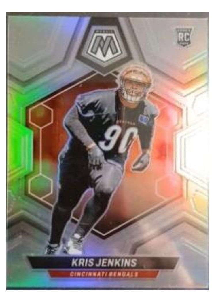 2024 Panini Mosaic Base Set Kris Jenkins #348 card