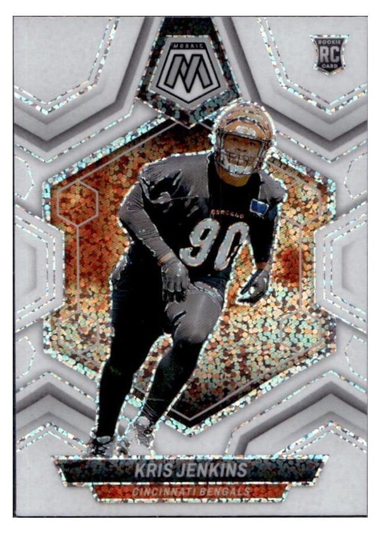 2024 Panini Mosaic Base Set Kris Jenkins #348 card