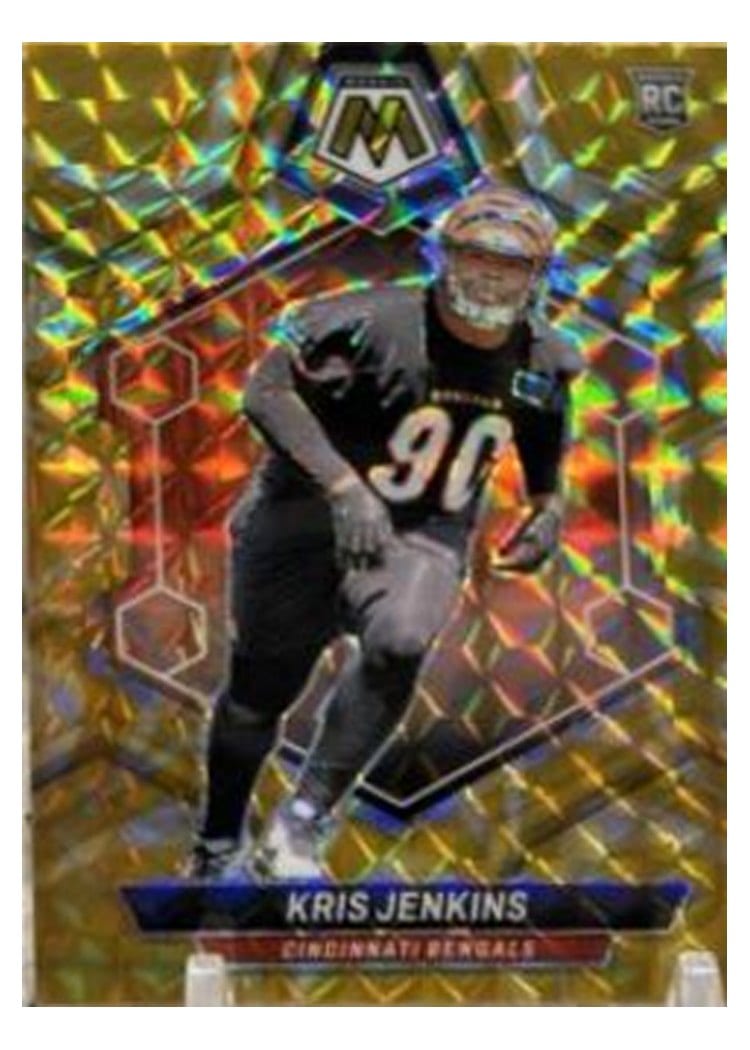2024 Panini Mosaic Base Set Kris Jenkins #348 card