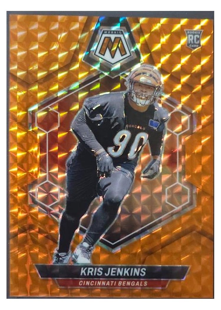2024 Panini Mosaic Base Set Kris Jenkins #348 card