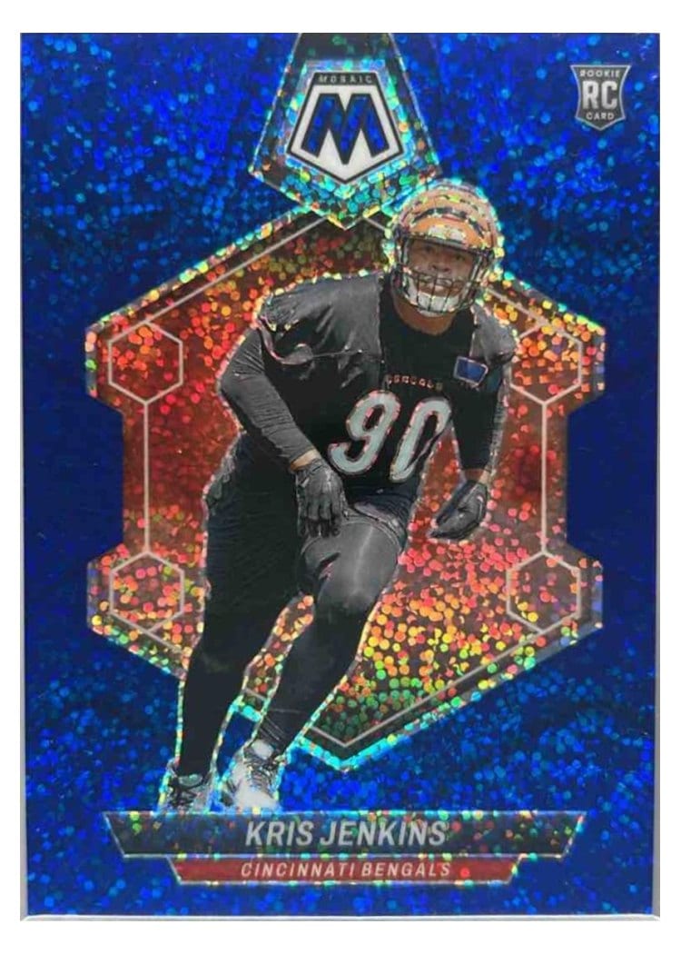 2024 Panini Mosaic Base Set Kris Jenkins #348 card