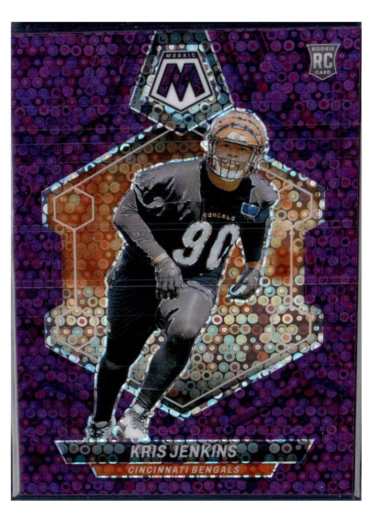 2024 Panini Mosaic Base Set Kris Jenkins #348 card