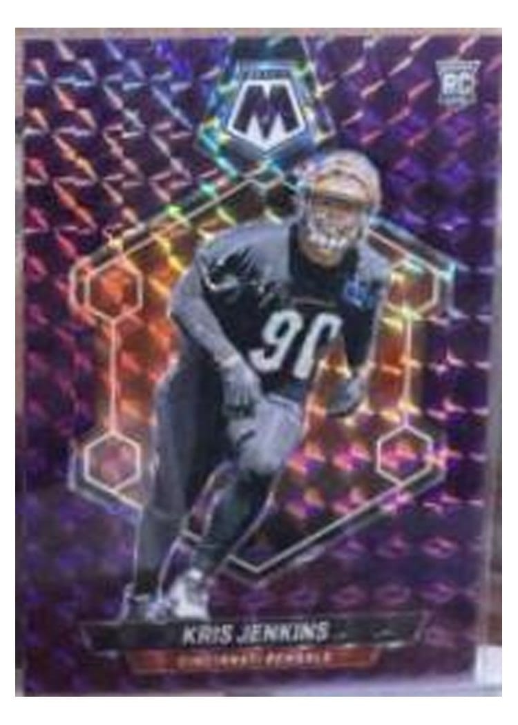 2024 Panini Mosaic Base Set Kris Jenkins #348 card