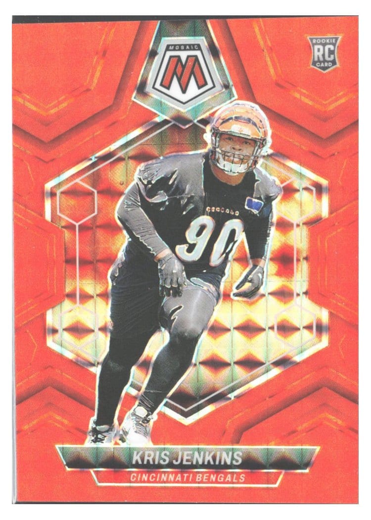 2024 Panini Mosaic Base Set Kris Jenkins #348 card