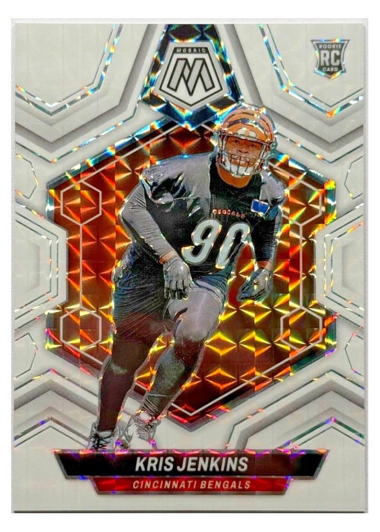 2024 Panini Mosaic Base Set Kris Jenkins #348 card