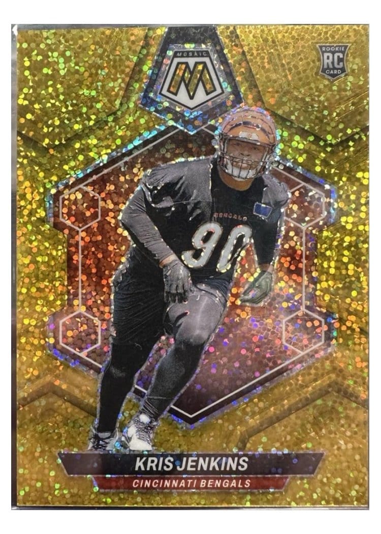2024 Panini Mosaic Base Set Kris Jenkins #348 card